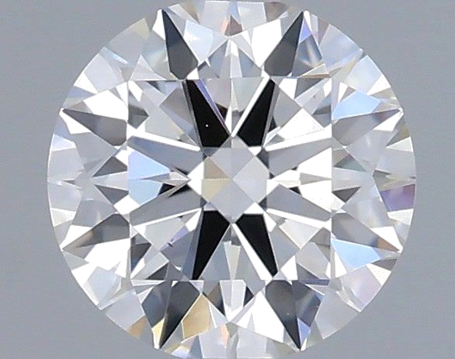 0.55 carat I-VS1 Excellent cut Natūralus Round Deimantas (1)