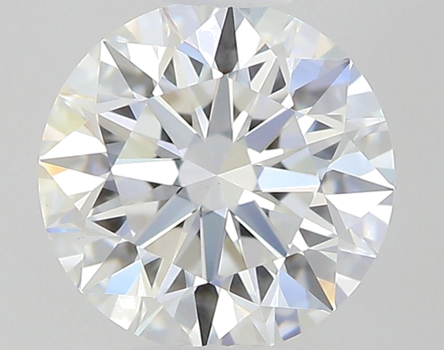 0.5 carat F-VS1 Excellent cut Natūralus Round Deimantas (1)