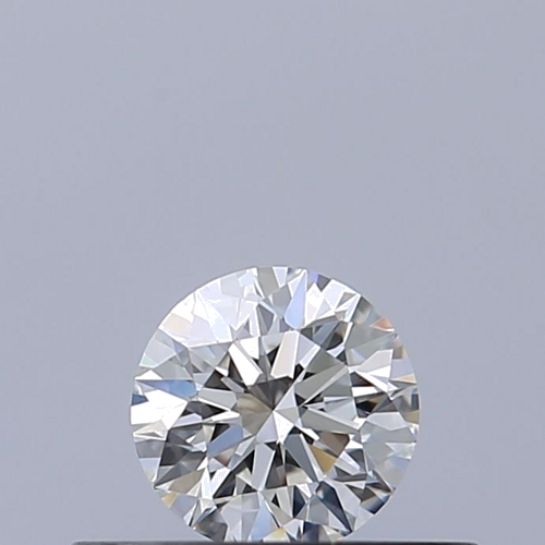 0.27 carat F-VVS1 Excellent cut Natūralus Round Deimantas (1)