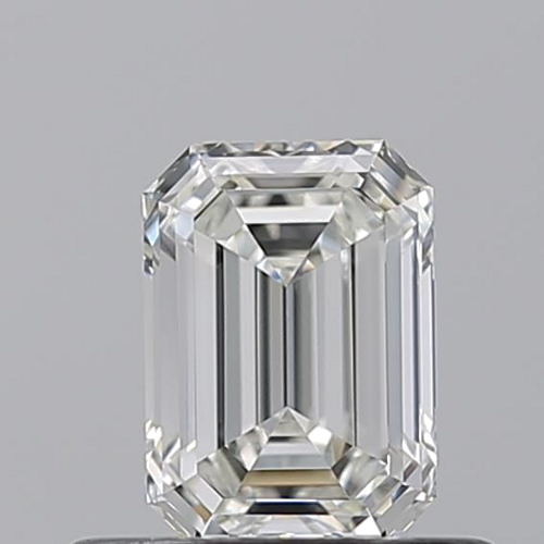 0.51 carat I-VVS1 Natūralus Emerald Deimantas (1)