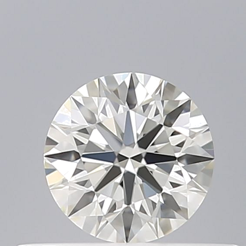 0.36 carat J-IF Excellent cut Natūralus Round Deimantas (1)