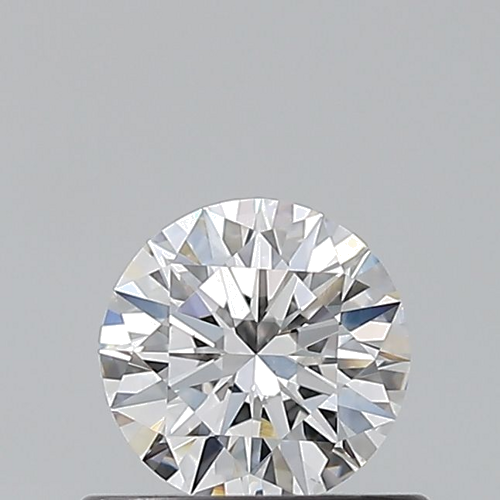 0.5 carat E-VS2 Excellent cut Natūralus Round Deimantas (1)