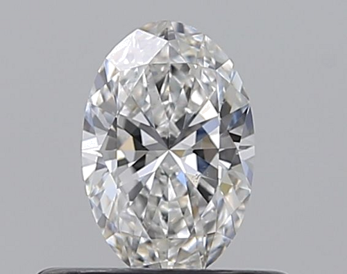 0.35 carat E-VS2 Natūralus Oval Deimantas (1)