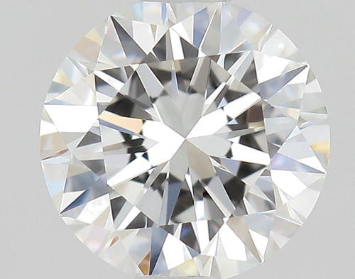 0.54 carat F-FL Excellent cut Natūralus Round Deimantas (1)