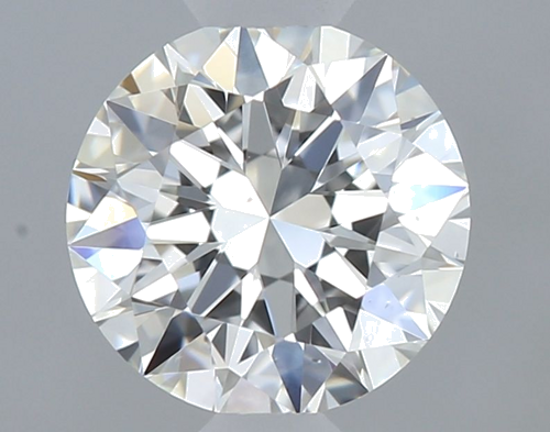 0.5 carat H-VS2 Excellent cut Natūralus Round Deimantas (1)