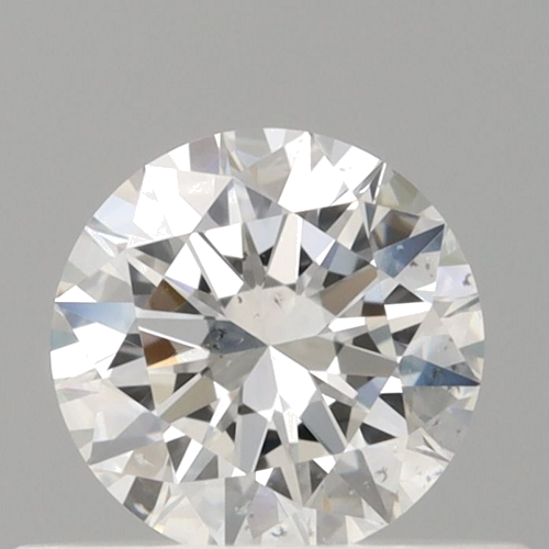 0.45 carat D-SI1 Excellent cut Natūralus Round Deimantas (1)