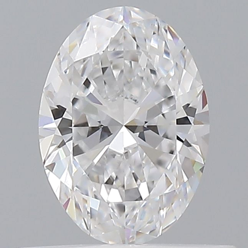 0.52 carat D-VS1 Natūralus Oval Deimantas (1)
