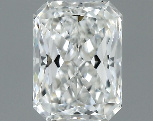 0.38 carat G-VVS1 Natūralus Radiant Deimantas (1)
