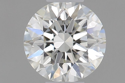 0.35 carat I-VS2 Excellent cut Natūralus Round Deimantas (1)