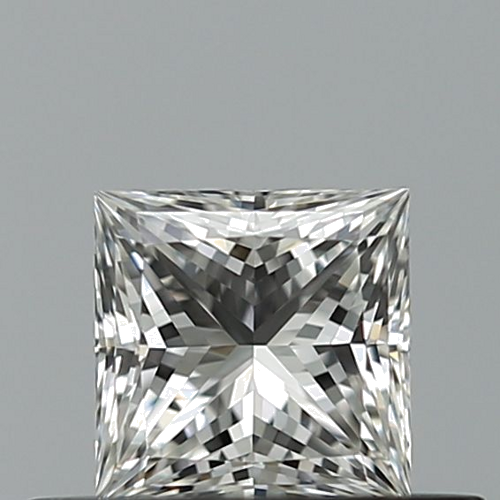 0.4 carat G-VS1 Natūralus Princess Deimantas (1)