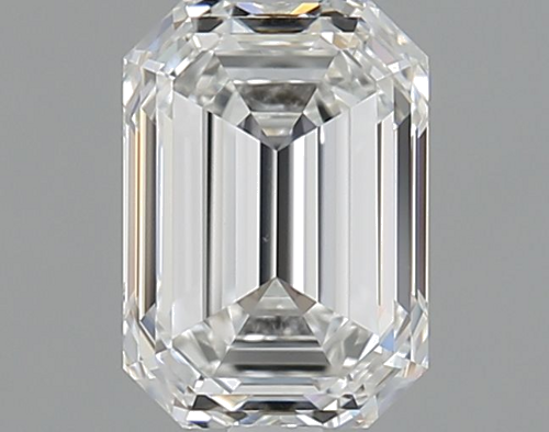 1.3 carat F-VS1 Natūralus Emerald Deimantas (1)