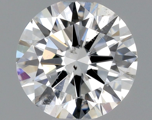 0.32 carat F-SI2 Excellent cut Natūralus Round Deimantas (1)