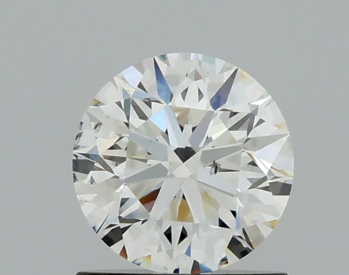 0.9 carat G-SI1 Excellent cut Natūralus Round Deimantas (1)