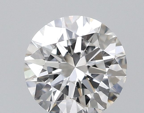0.37 carat E-VS2 Excellent cut Natūralus Round Deimantas (1)