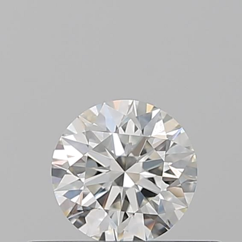0.32 carat I-VVS1 Excellent cut Natūralus Round Deimantas (1)