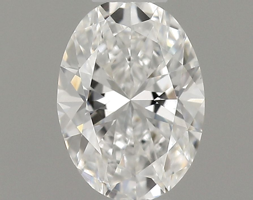 0.3 carat F-VS1 Natūralus Oval Deimantas (1)