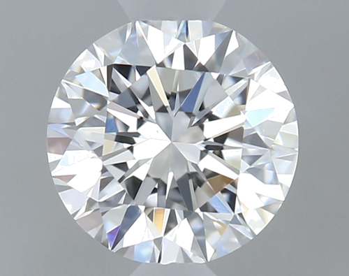 0.53 carat D-VS2 Excellent cut Natūralus Round Deimantas (1)