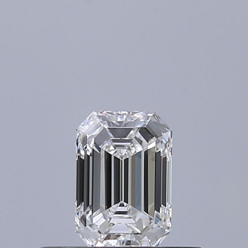 0.34 carat E-VVS1 Natūralus Emerald Deimantas (1)