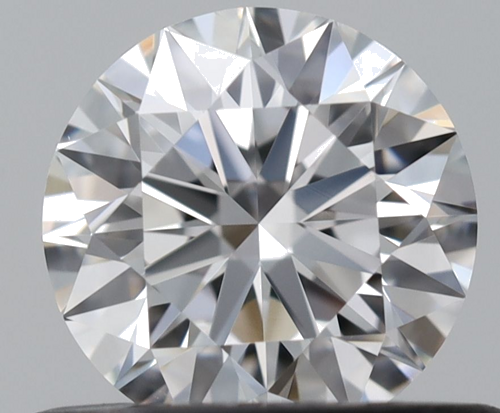 0.5 carat D-VS1 Excellent cut Natūralus Round Deimantas (1)