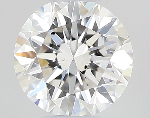 0.3 carat G-SI2 GD cut Natūralus Round Deimantas (1)