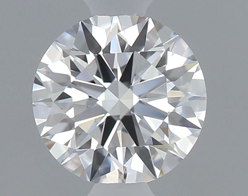 0.38 carat E-VVS2 Excellent cut Natūralus Round Deimantas (1)