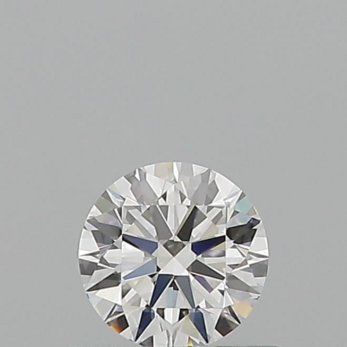 0.5 carat F-VVS2 Excellent cut Natūralus Round Deimantas (1)