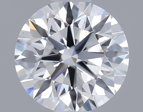 0.4 carat D-VS2 Excellent cut Natūralus Round Deimantas (1)