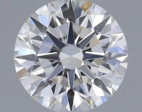 0.4 carat H-VVS2 Excellent cut Natūralus Round Deimantas (1)