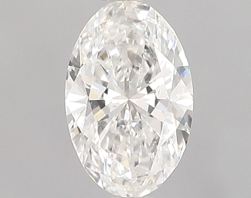 0.51 carat F-SI1 Natūralus Oval Deimantas (1)