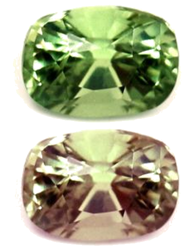 0.26 carat GREEN Cushion Alexandrite (1)
