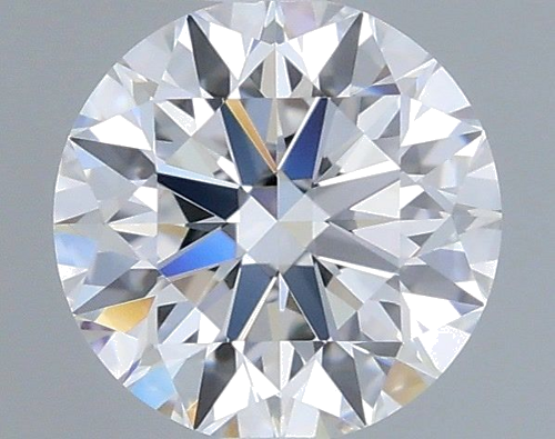 0.5 carat D-VS1 Excellent cut Natūralus Round Deimantas (1)
