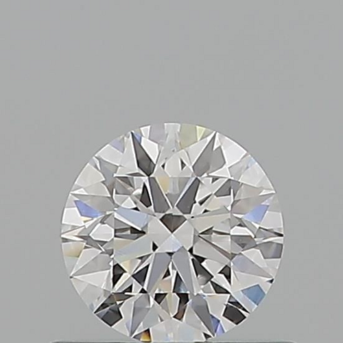 0.56 carat D-VVS2 Excellent cut Natūralus Round Deimantas (1)