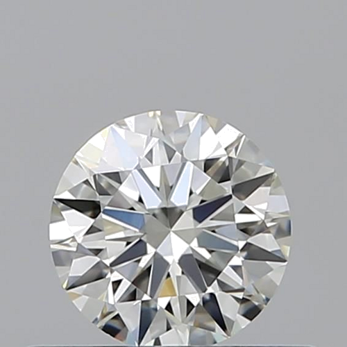 0.41 carat K-VS1 Excellent cut Natūralus Round Deimantas (1)