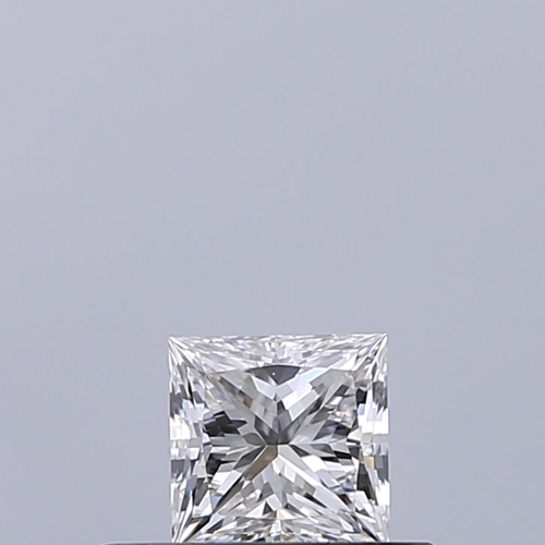 0.3 carat E-VS1 Natūralus Princess Deimantas (1)
