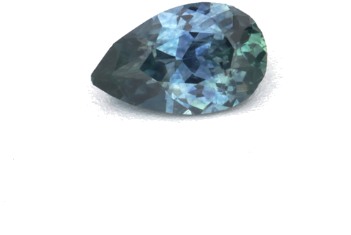 0.2 carat GREEN Pear Safyras (1)