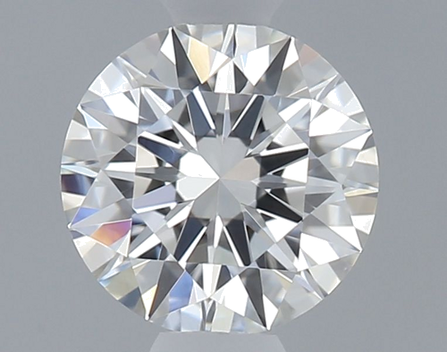 0.38 carat F-VS2 Excellent cut Natūralus Round Deimantas (1)