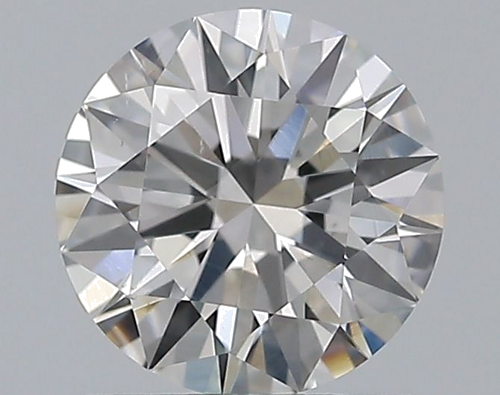 0.75 carat F-SI1 Excellent cut Natūralus Round Deimantas (1)