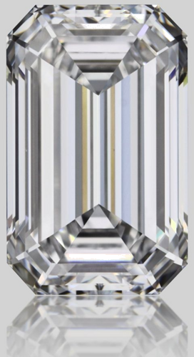 0.7 carat D-VVS1 Natūralus Emerald Deimantas (1)
