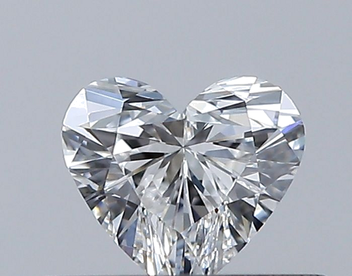 0.3 carat F-VS1 Natūralus Heart Deimantas (1)