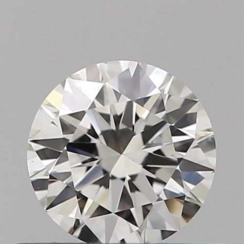 0.38 carat H-VS2 Excellent cut Natūralus Round Deimantas (1)