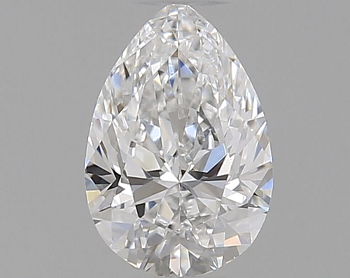0.3 carat E-VS1 Natūralus Pear Deimantas (1)