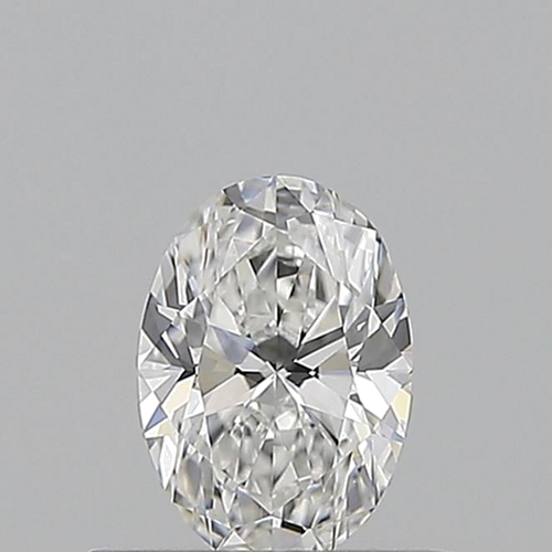 0.5 carat E-VVS1 Natūralus Oval Deimantas (1)