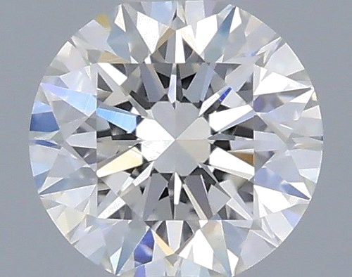 0.4 carat F-VS1 Excellent cut Natūralus Round Deimantas (1)