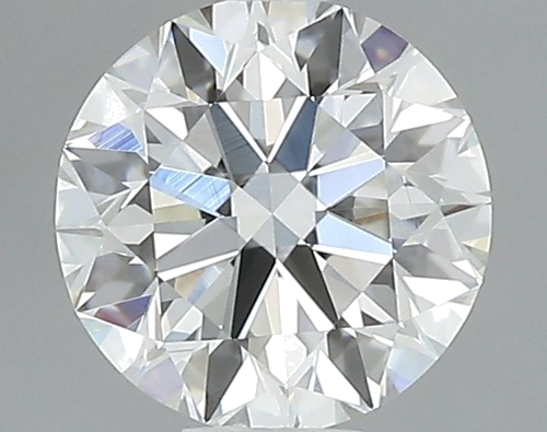 0.57 carat G-VVS2 Excellent cut Natūralus Round Deimantas (1)