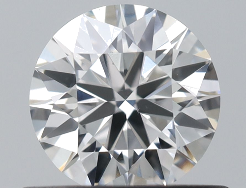 0.5 carat G-VS2 GD cut Natūralus Round Deimantas (1)