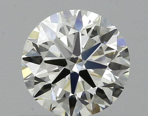 0.5 carat I-VS2 Very Good cut Natūralus Round Deimantas (1)