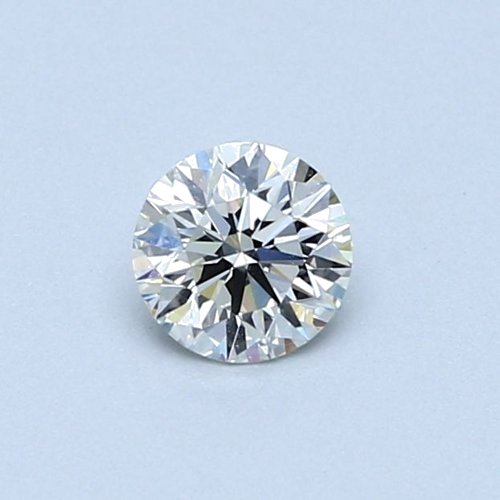 0.38 carat J-VS1 Excellent cut Natūralus Round Deimantas (1)