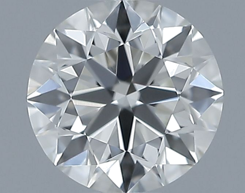 0.46 carat J-VVS1 Excellent cut Natūralus Round Deimantas (1)