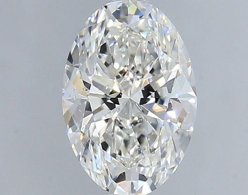 1.0 carat H-SI2 Natūralus Oval Deimantas (1)