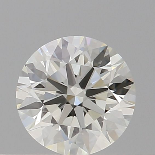 0.35 carat K-VVS1 Excellent cut Natūralus Round Deimantas (1)